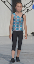 Brenley Gillis step-dancing