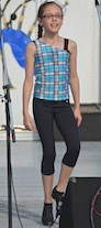 Drea Shepherd step-dancing