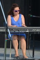 Dawn MacDonald-Gillis on keyboard