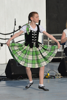 Zoe MacIsaac highland dancing