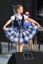 Olivia Burke highland dancing