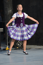 Isabelle Pilling highland dancing