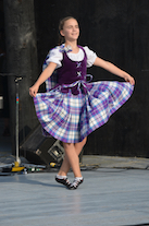 Isabelle Pilling highland dancing