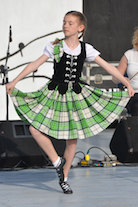 Zoe MacIsaac highland dancing