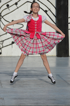 Drea Shepherd highland dancing
