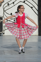 Drea Shepherd highland dancing