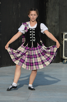 Anna Ritter highland dancing