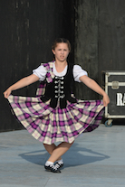 Anna Ritter highland dancing