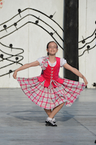 Drea Shepherd highland dancing
