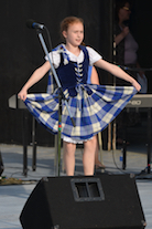 Olivia Burke highland dancing