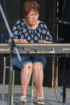 Janet Cameron on keyboard
