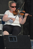 Dara Smith-MacDonald on fiddle
