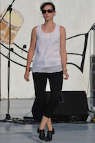 Stephanie MacDonald step-dancing