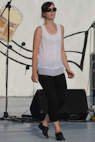 Stephanie MacDonald step-dancing