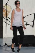 Stephanie MacDonald step-dancing