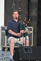 Keith MacDonald on Highland bagpipes