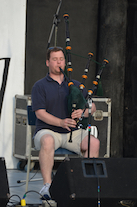 Keith MacDonald on Highland bagpipes