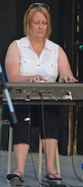 Susan MacLean on keyboard