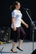 Kayla Marchand step‑dancing