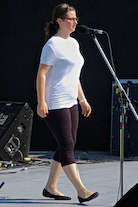 Kayla Marchand step‑dancing