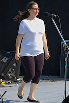 Kayla Marchand step‑dancing