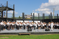 Cape Breton Fiddlers’ Association Second Group Number, directed by Eddie Rogers and accompanied by Betty Lou Beaton on keyboard