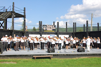 Cape Breton Fiddlers’ Association Second Group Number, directed by Eddie Rogers and accompanied by Betty Lou Beaton on keyboard