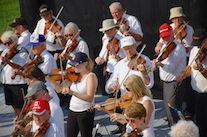 Cape Breton Fiddlers’ Association Second Group Number