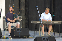 Keith MacDonald on Highland bagpipes accompanied by Adam Young on keyboard