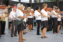 Cape Breton Fiddlers’ Association Final Group Number