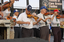 Cape Breton Fiddlers’ Association Final Group Number