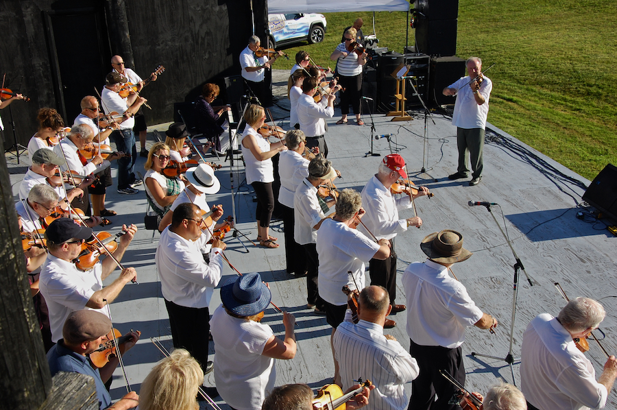 Cape Breton Fiddlers’ Association Third Group Number