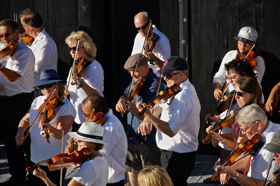Cape Breton Fiddlers’ Association Third Group Number