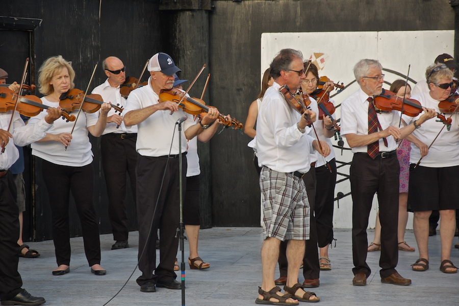 Cape Breton Fiddlers’ Association Fourth Group Number