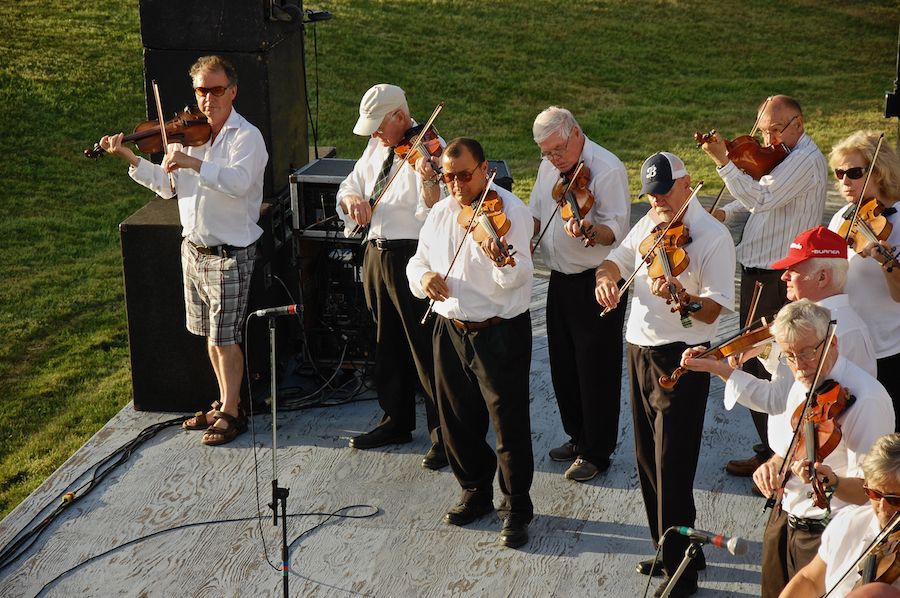 Cape Breton Fiddlers’ Association Fourth Group Number