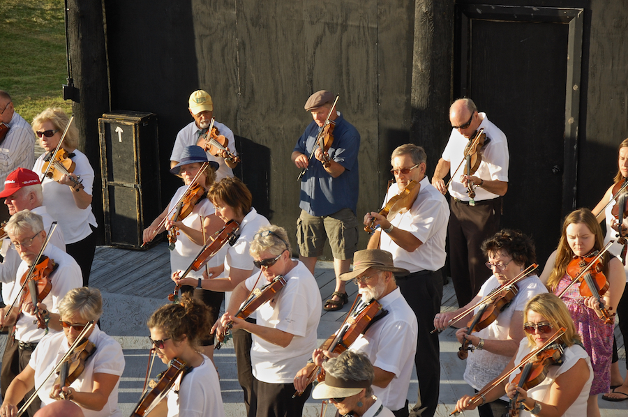 Cape Breton Fiddlers’ Association Fourth Group Number