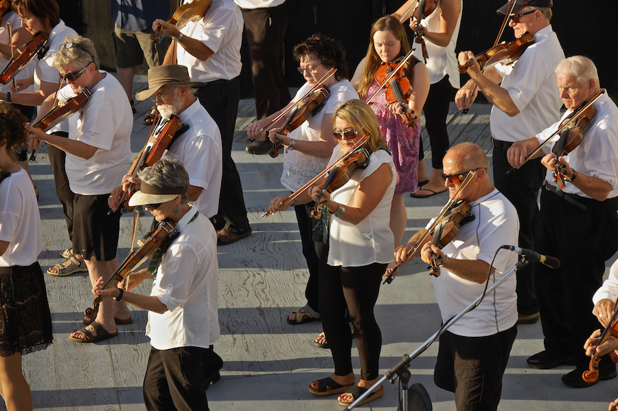 Cape Breton Fiddlers’ Association Fourth Group Number