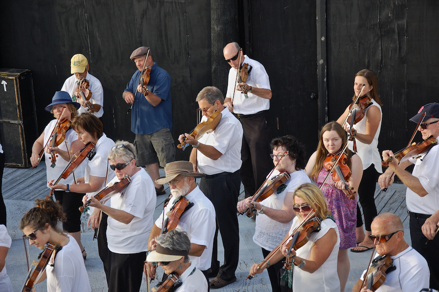 Cape Breton Fiddlers’ Association Fourth Group Number