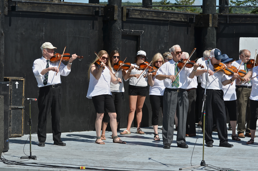 Cape Breton Fiddlers’ Association First Group Number
