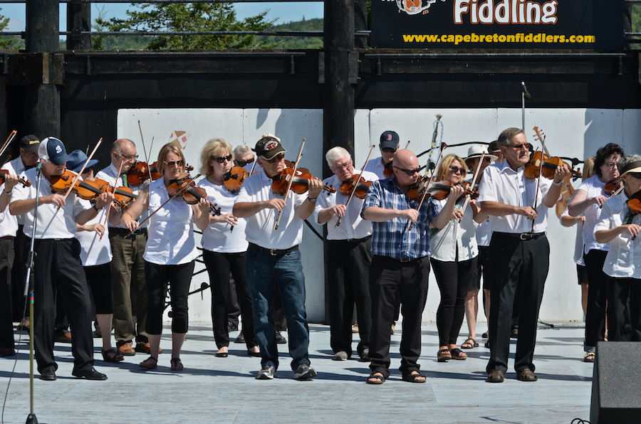 Cape Breton Fiddlers’ Association First Group Number