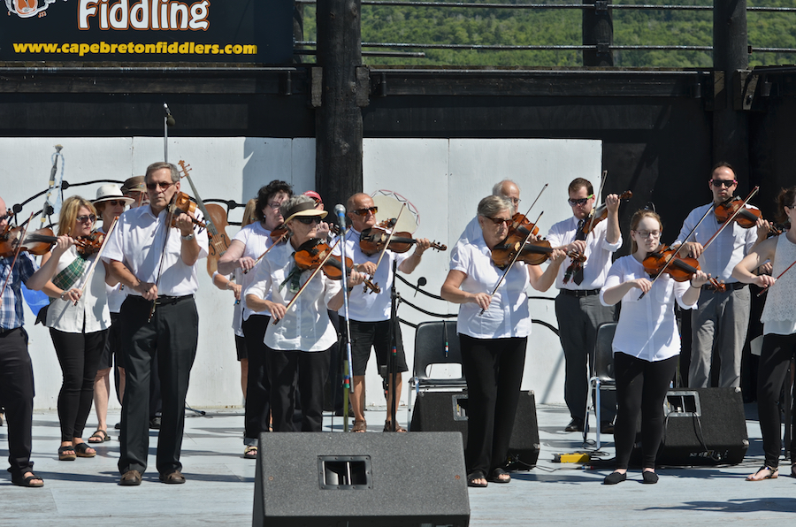 Cape Breton Fiddlers’ Association First Group Number