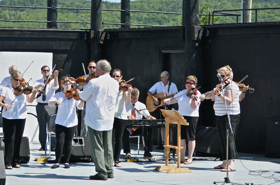 Cape Breton Fiddlers’ Association First Group Number