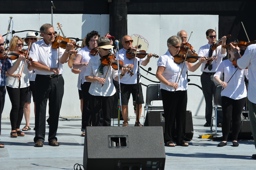 Cape Breton Fiddlers’ Association First Group Number