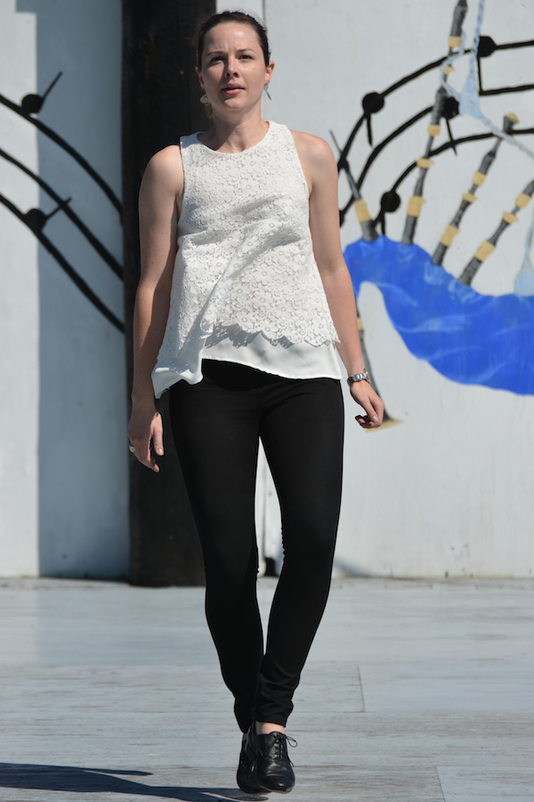 Stephanie MacDonald step‑dancing