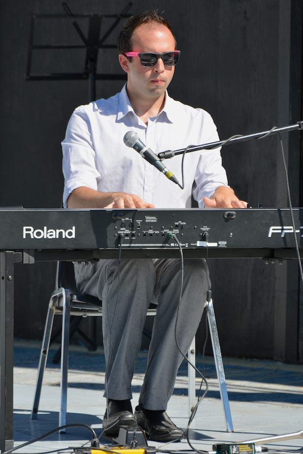 Kolten MacDonell on keyboard