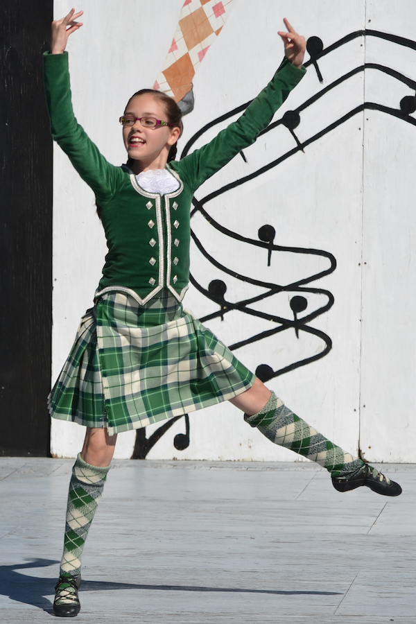 Drea Shepherd highland dancing The Tribute to James L. MacKenzie