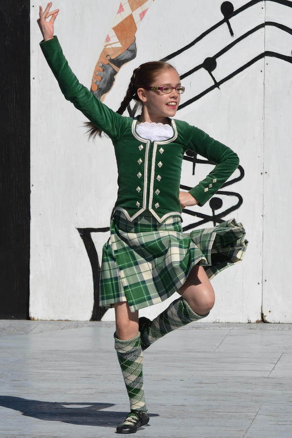 Drea Shepherd highland dancing The Tribute to James L. MacKenzie