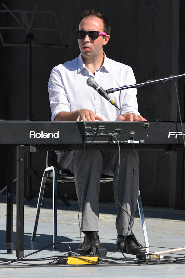 Kolten MacDonell on keyboard