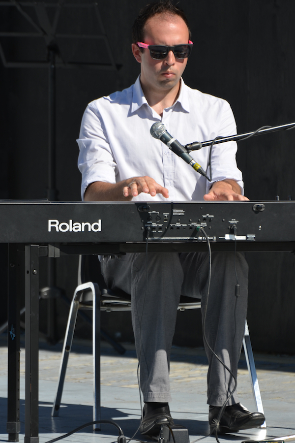 Kolten MacDonell on keyboard