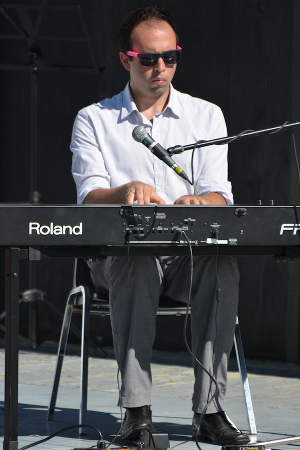 Kolten MacDonell on keyboard